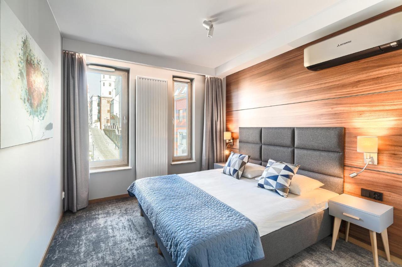 Park Apartments - Old Town 什切青 外观 照片